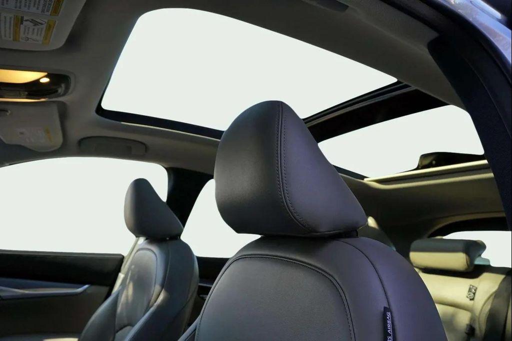 used 2024 INFINITI QX50 car, priced at $30,988