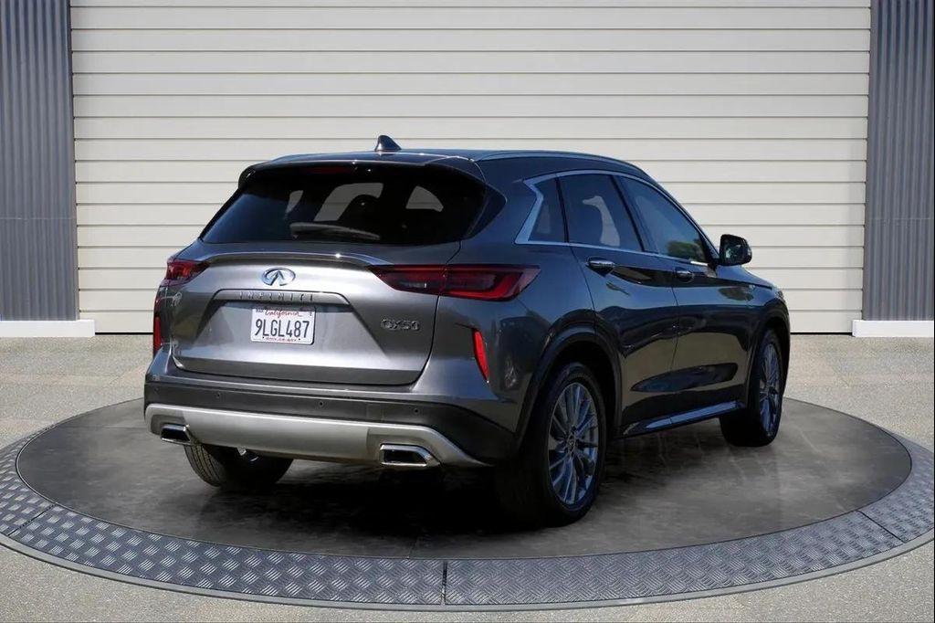 used 2024 INFINITI QX50 car, priced at $30,988