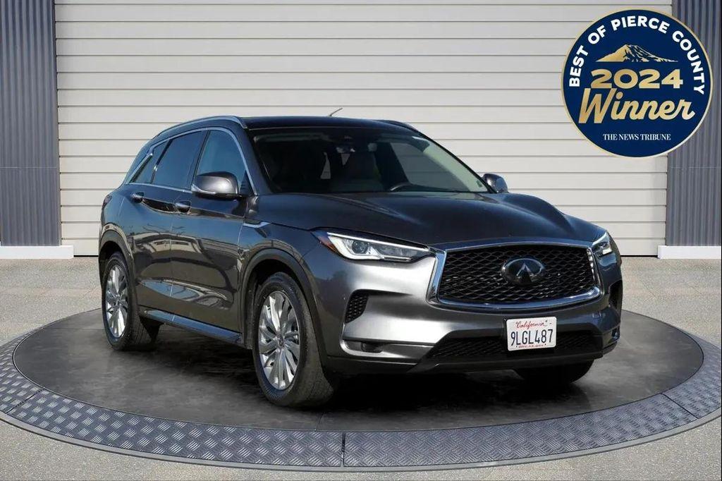 used 2024 INFINITI QX50 car, priced at $30,988