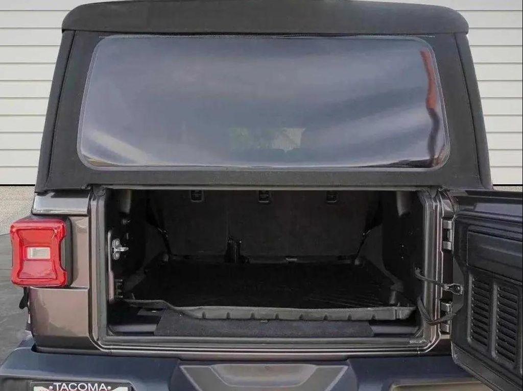 used 2018 Jeep Wrangler Unlimited car, priced at $24,999