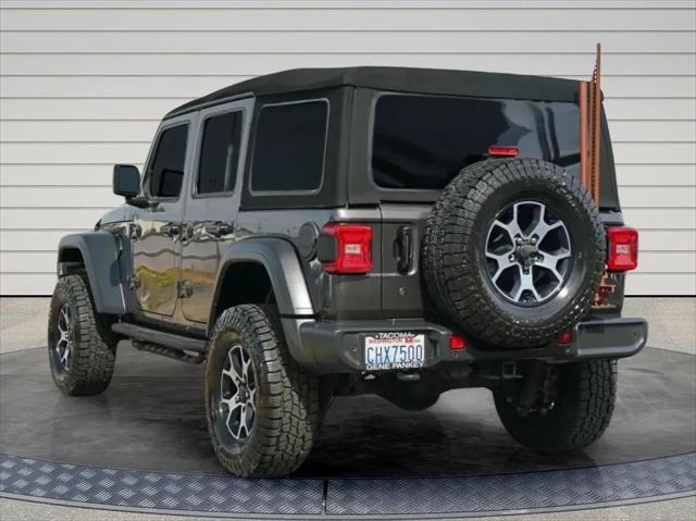 used 2018 Jeep Wrangler Unlimited car, priced at $26,888