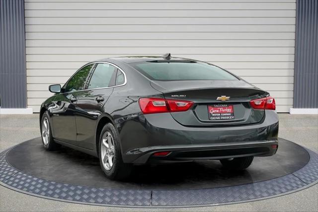 used 2017 Chevrolet Malibu car, priced at $12,999