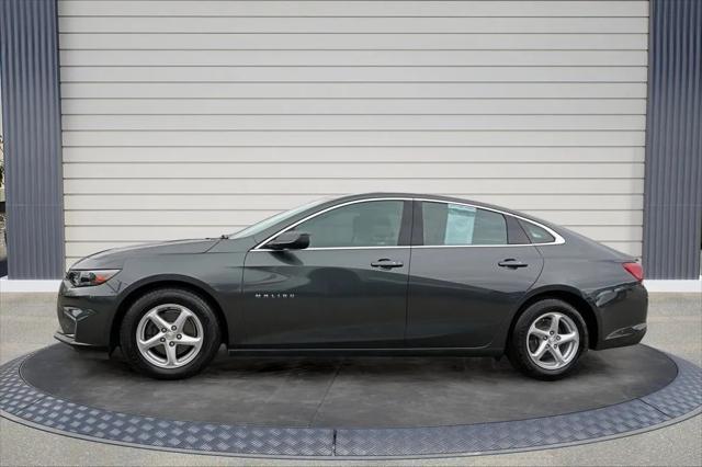 used 2017 Chevrolet Malibu car, priced at $12,999