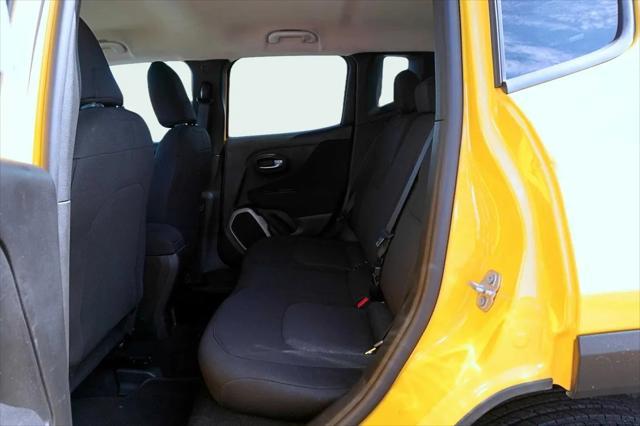 used 2017 Jeep Renegade car, priced at $13,988