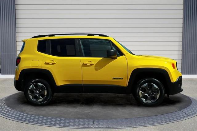 used 2017 Jeep Renegade car, priced at $13,988