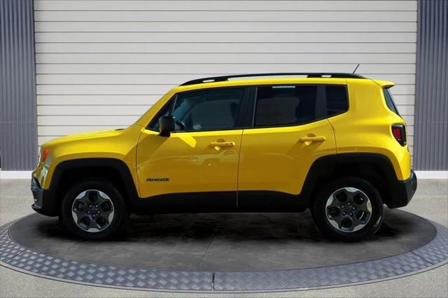 used 2017 Jeep Renegade car, priced at $13,988