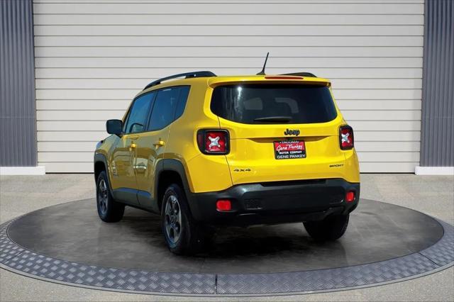 used 2017 Jeep Renegade car, priced at $13,988
