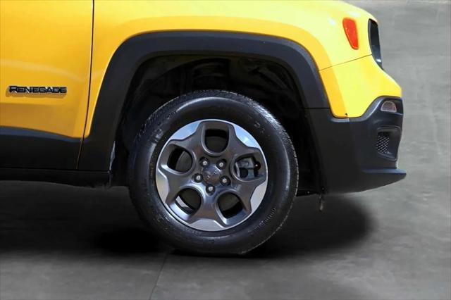 used 2017 Jeep Renegade car, priced at $13,988