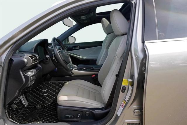 used 2015 Lexus IS 250 car, priced at $25,988