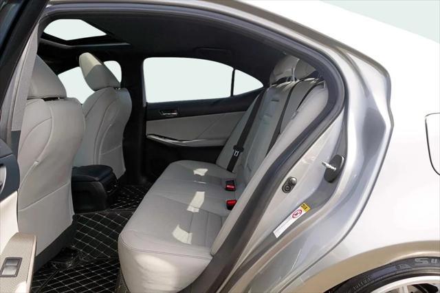 used 2015 Lexus IS 250 car, priced at $25,988