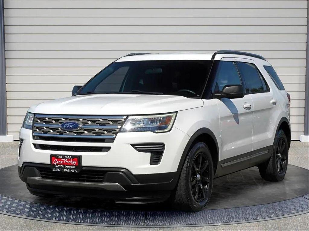 used 2018 Ford Explorer car, priced at $22,988