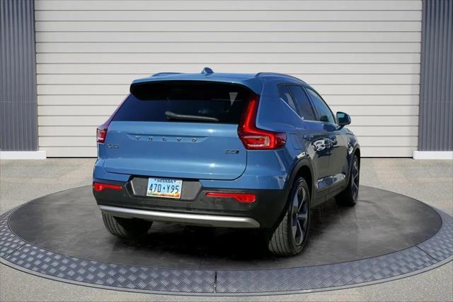 used 2024 Volvo XC40 car, priced at $33,988