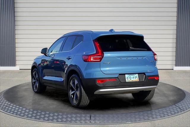 used 2024 Volvo XC40 car, priced at $33,988