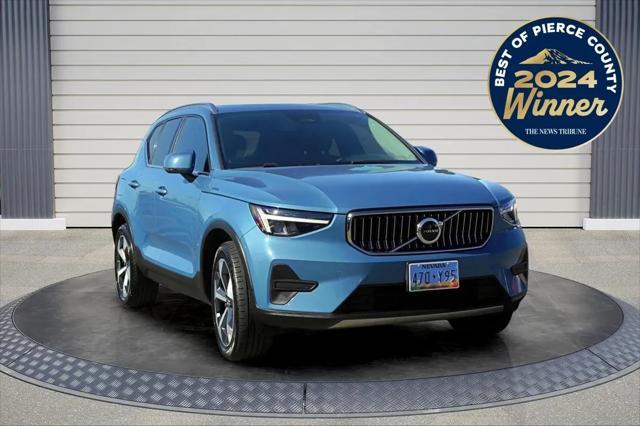 used 2024 Volvo XC40 car, priced at $33,988