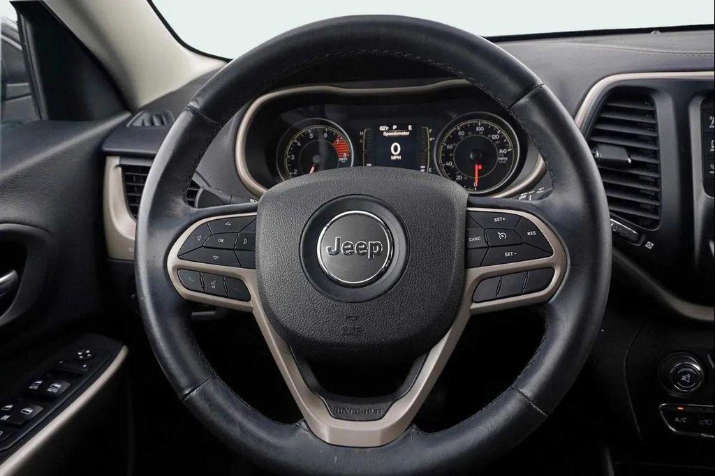 used 2017 Jeep Cherokee car, priced at $12,488