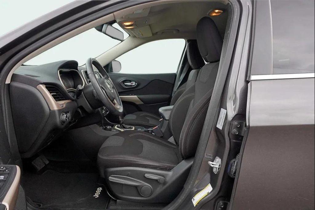 used 2017 Jeep Cherokee car, priced at $12,488