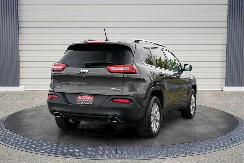 used 2017 Jeep Cherokee car, priced at $12,488
