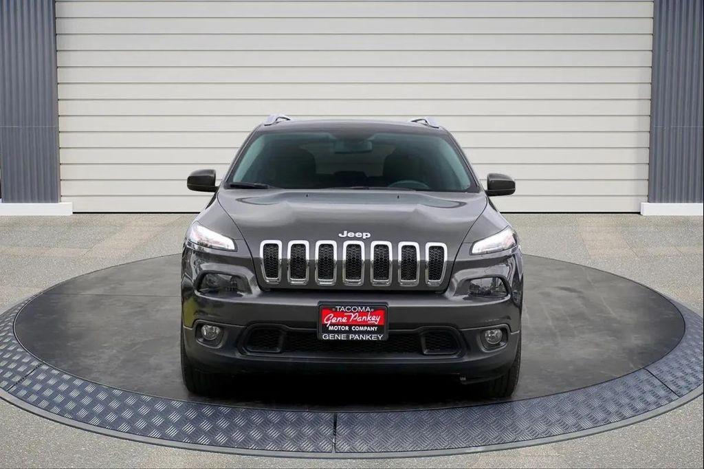 used 2017 Jeep Cherokee car, priced at $12,488