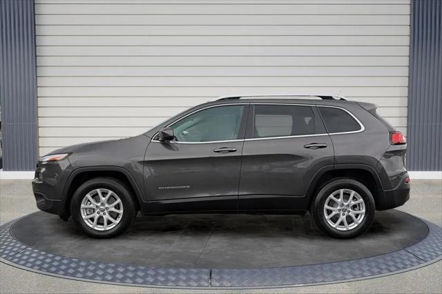 used 2017 Jeep Cherokee car, priced at $12,988