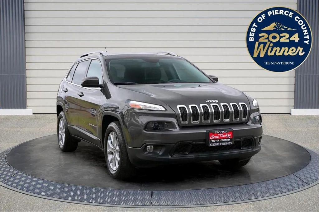used 2017 Jeep Cherokee car, priced at $12,488
