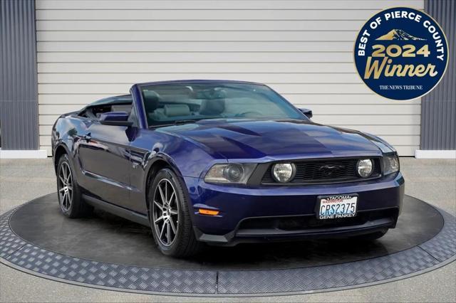 used 2010 Ford Mustang car, priced at $18,988