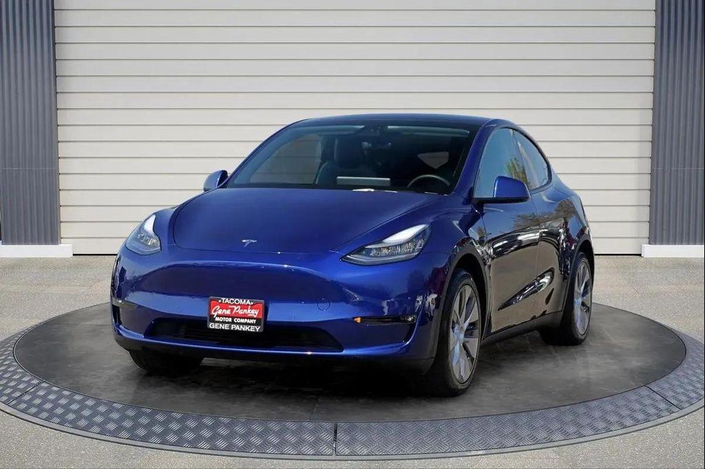 used 2021 Tesla Model Y car, priced at $27,988