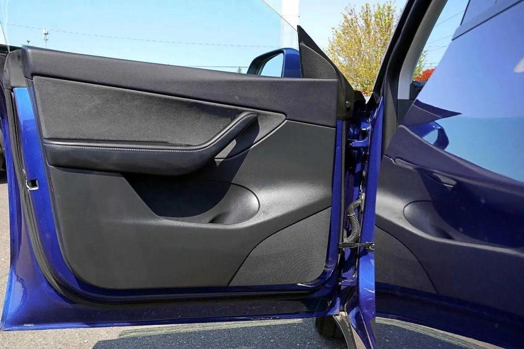 used 2021 Tesla Model Y car, priced at $27,988