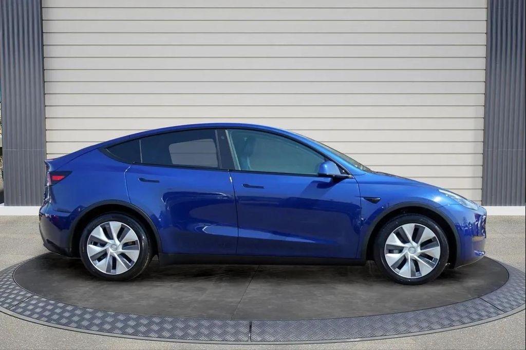 used 2021 Tesla Model Y car, priced at $27,988
