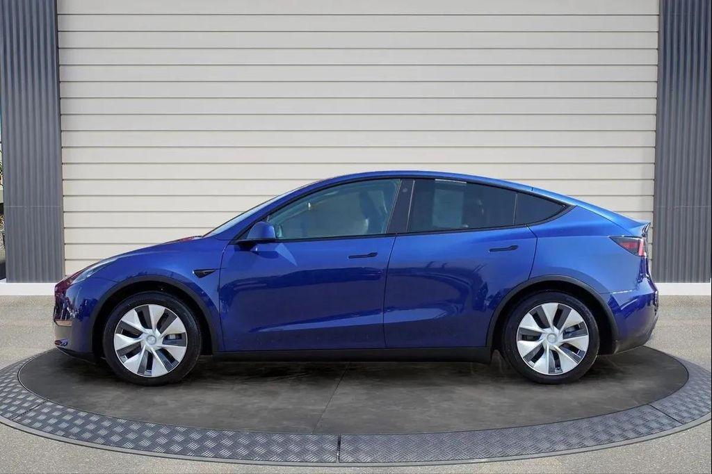used 2021 Tesla Model Y car, priced at $27,988