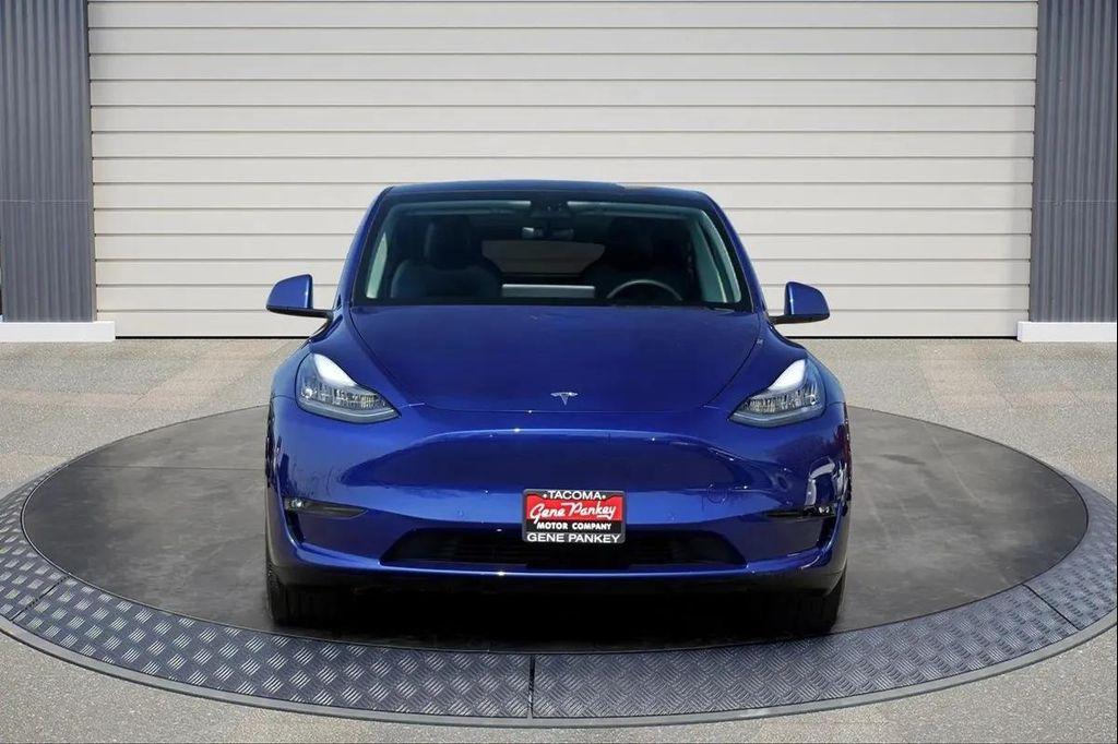 used 2021 Tesla Model Y car, priced at $27,988