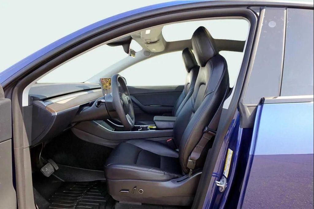 used 2021 Tesla Model Y car, priced at $27,988