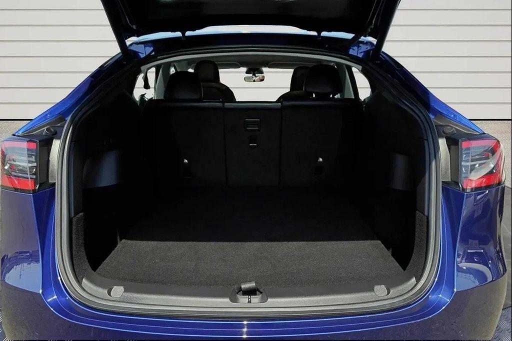 used 2021 Tesla Model Y car, priced at $27,988