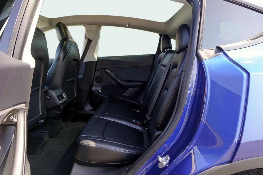 used 2021 Tesla Model Y car, priced at $27,988