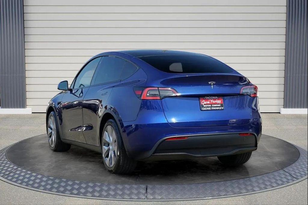 used 2021 Tesla Model Y car, priced at $27,988