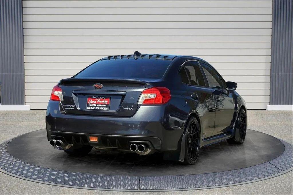 used 2016 Subaru WRX car, priced at $17,544