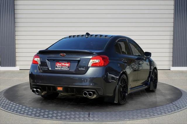 used 2016 Subaru WRX car, priced at $17,888