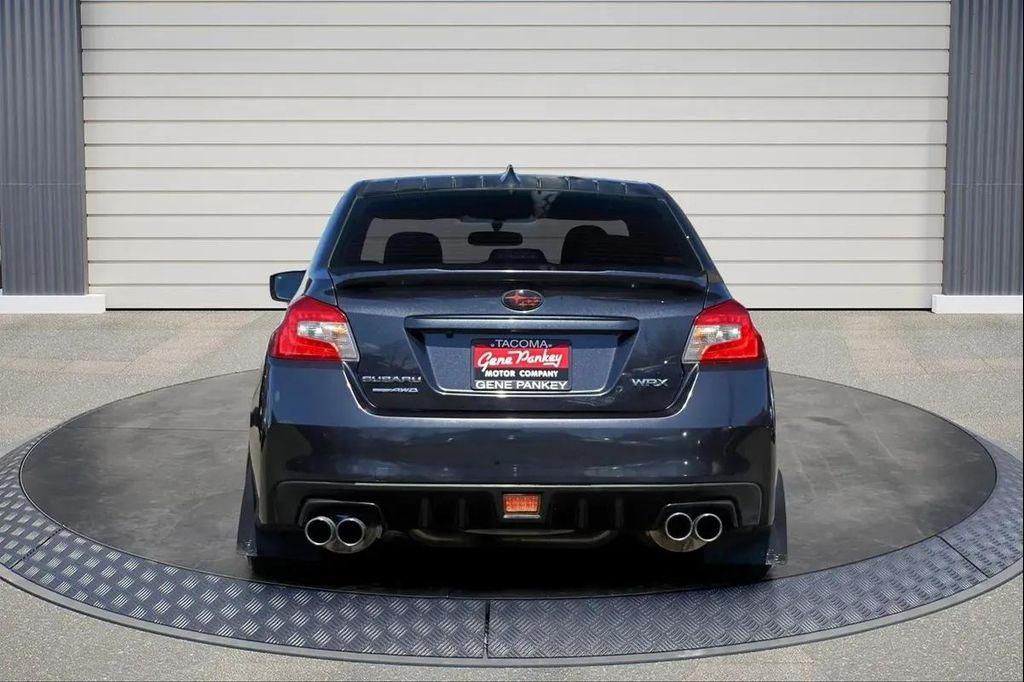 used 2016 Subaru WRX car, priced at $17,544