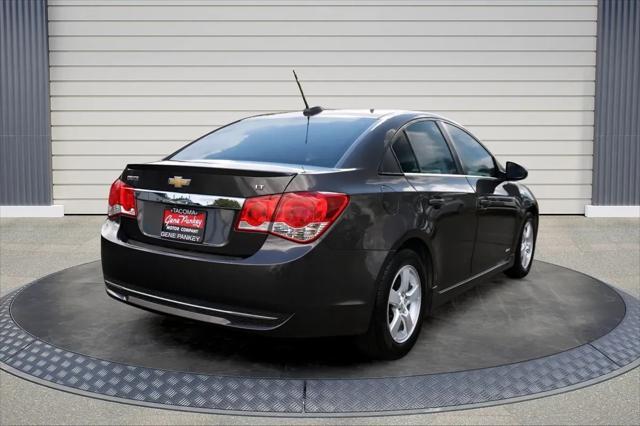 used 2016 Chevrolet Cruze Limited car, priced at $10,488