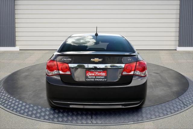 used 2016 Chevrolet Cruze Limited car, priced at $10,488