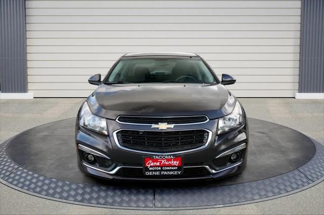 used 2016 Chevrolet Cruze Limited car, priced at $10,488