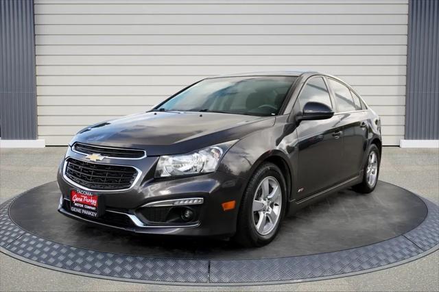 used 2016 Chevrolet Cruze Limited car, priced at $10,488