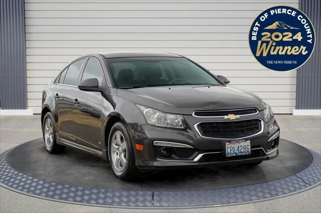 used 2016 Chevrolet Cruze Limited car, priced at $10,488
