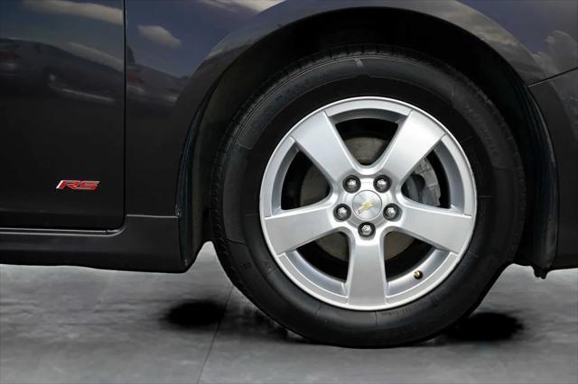 used 2016 Chevrolet Cruze Limited car, priced at $10,488