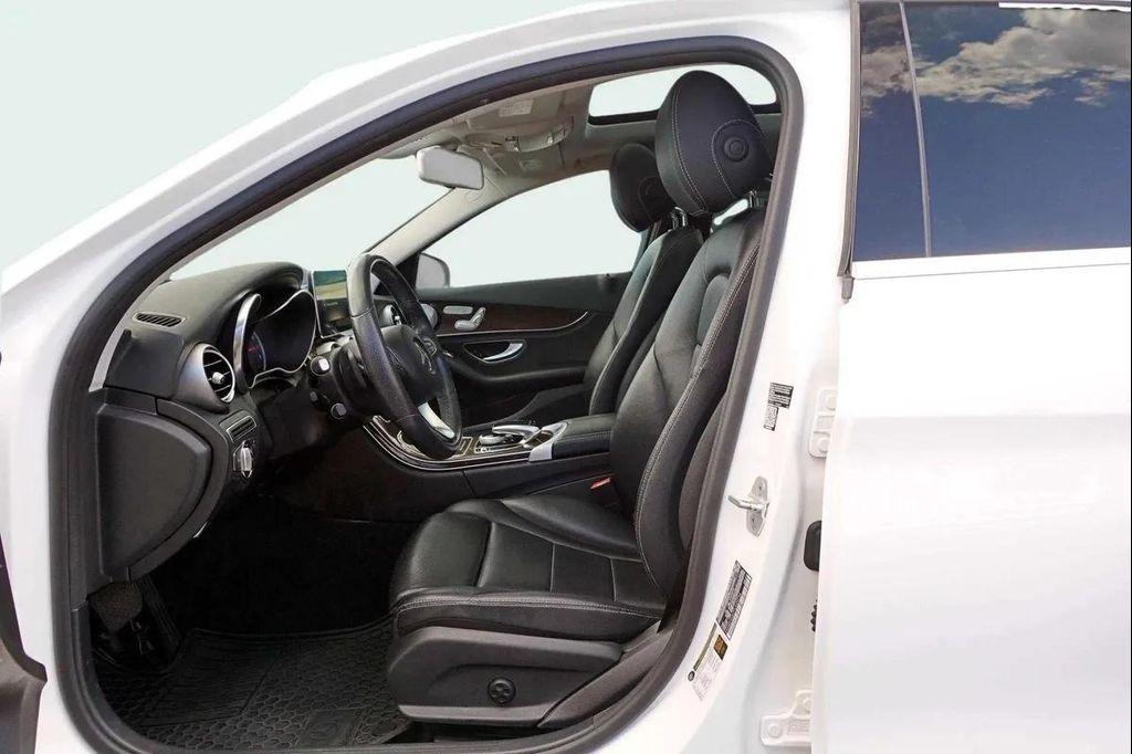 used 2015 Mercedes-Benz C-Class car, priced at $16,988