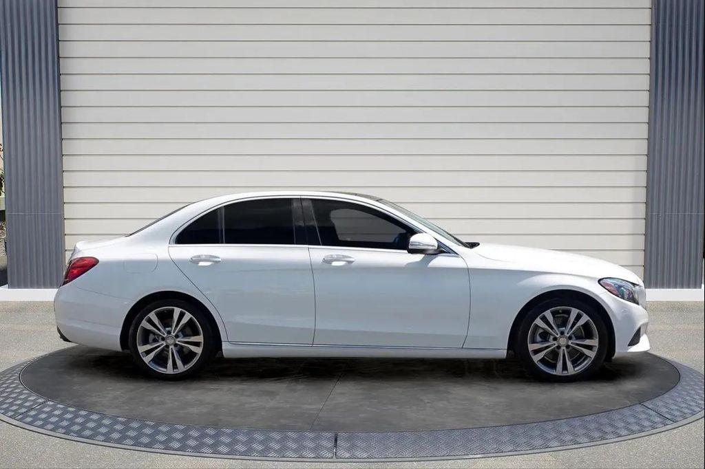 used 2015 Mercedes-Benz C-Class car, priced at $16,988