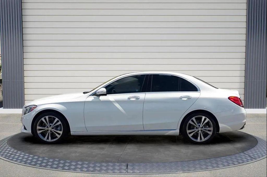 used 2015 Mercedes-Benz C-Class car, priced at $16,988