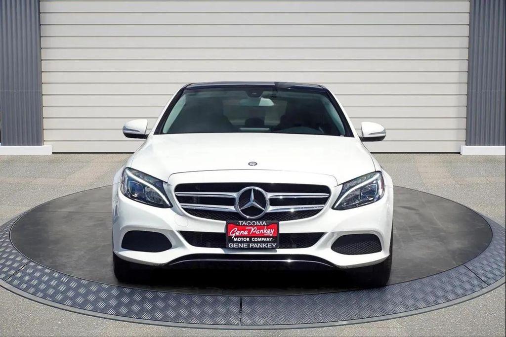 used 2015 Mercedes-Benz C-Class car, priced at $16,988