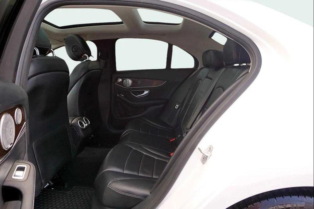 used 2015 Mercedes-Benz C-Class car, priced at $16,988