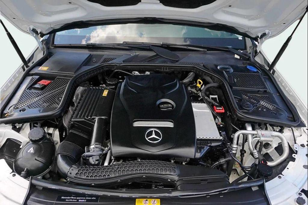 used 2015 Mercedes-Benz C-Class car, priced at $16,988