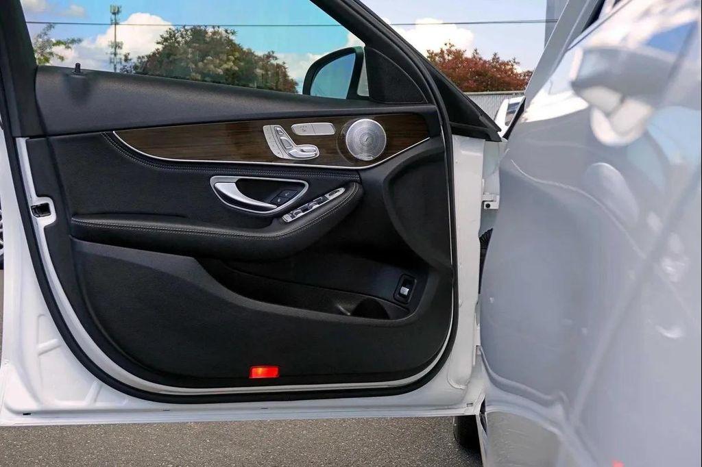 used 2015 Mercedes-Benz C-Class car, priced at $16,988